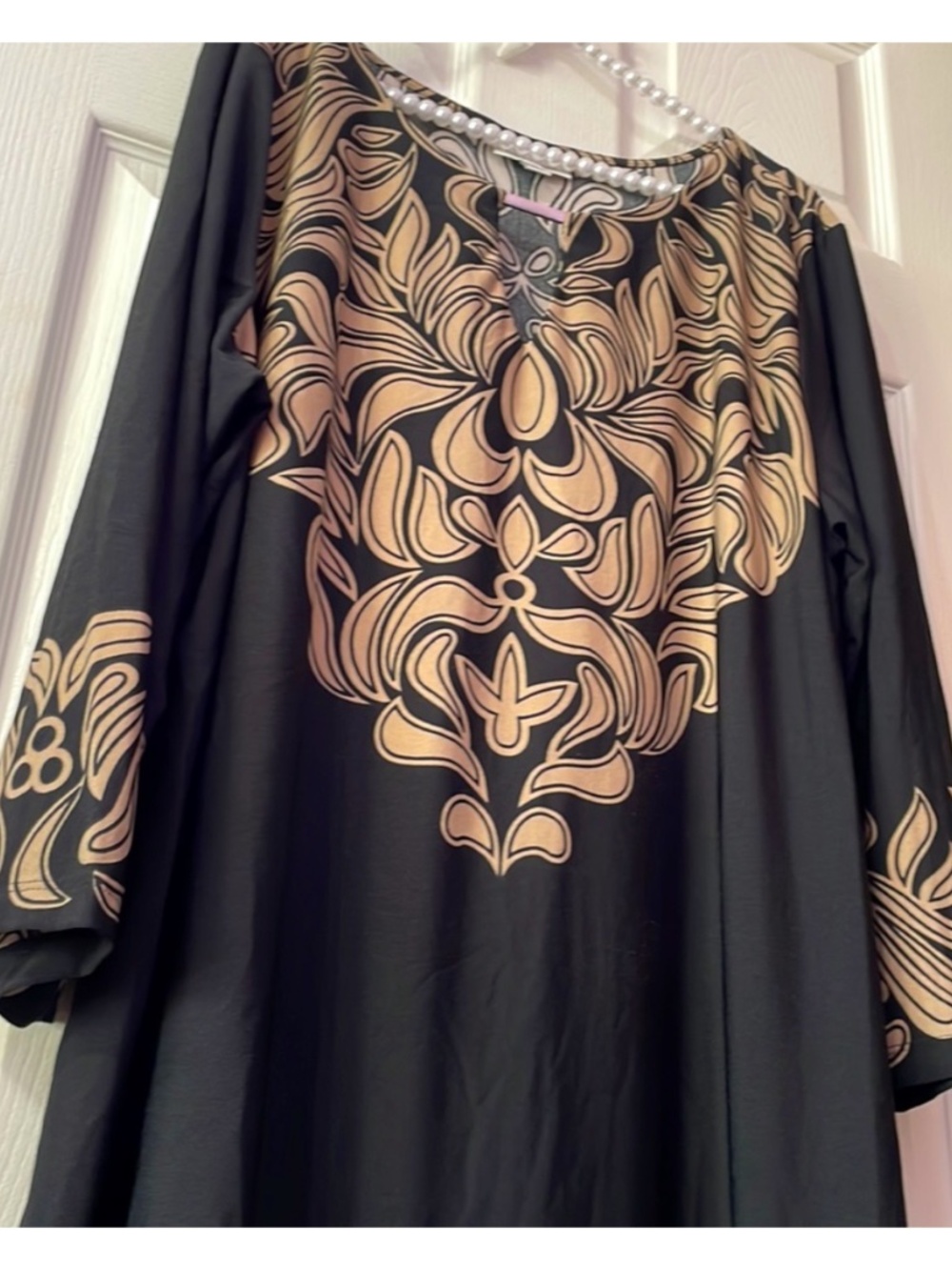 Avenue midi dress
